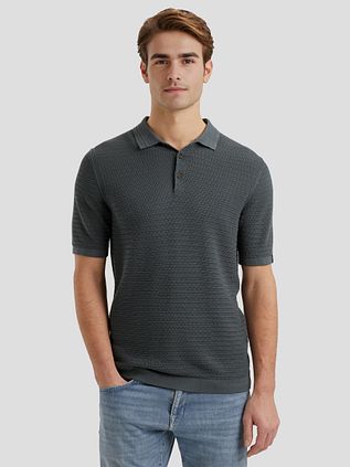 Vanguard Polo Shirt Structure Dark Slate