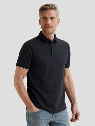 Vanguard Piqué Polo Shirt Sky Captain