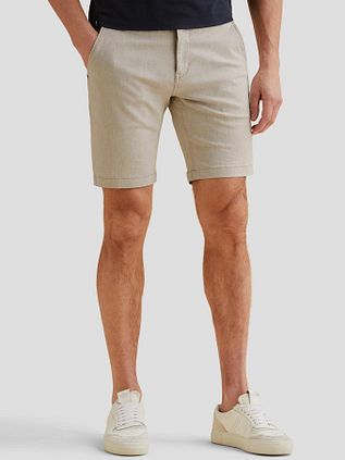 Vanguard V9 Chino Short Ecru