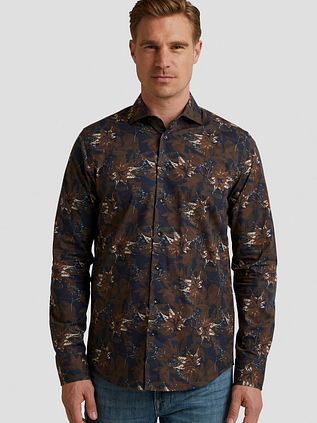 Vanguard Shirt Print Navy