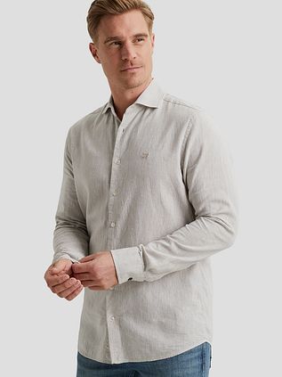 Vanguard Shirt Linen Beige