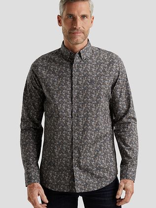Vanguard Shirt Print Brown