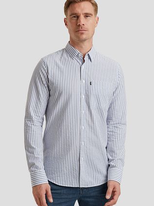 Vanguard Shirt Stripe Light Blue