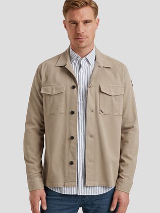 Vanguard Overshirt Camel