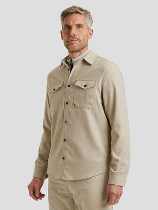 Vanguard Overshirt Brushed Greige
