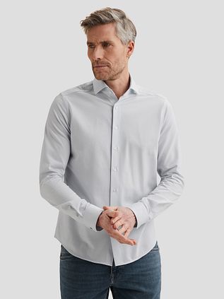 Vanguard Shirt Elevated Knit Light Blue