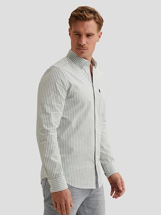 Vanguard Shirt Stripe Light Blue