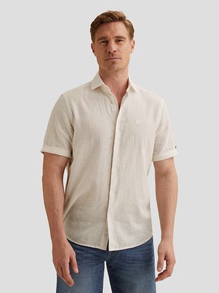 Vanguard Shirt Linen Blend Cloud Dancer