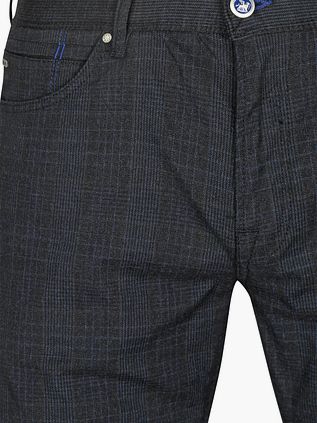 Vanguard V7 Rider Broek Ruit Navy