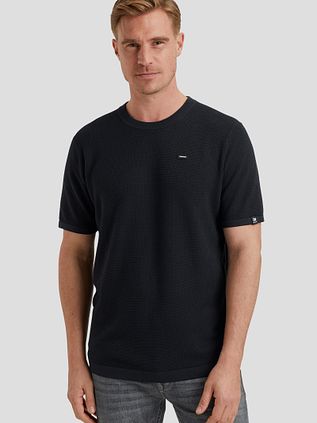 Vanguard T-Shirt Structure Navy