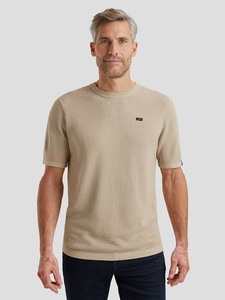 Vanguard T-Shirt Structure Beige