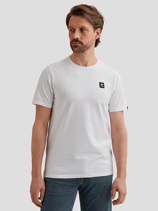 Vanguard T-Shirt Logo Weiß