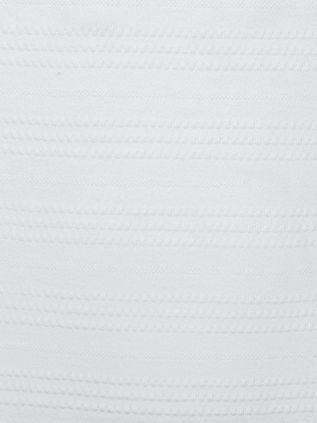 No Excess T-Shirt Relief Weiß