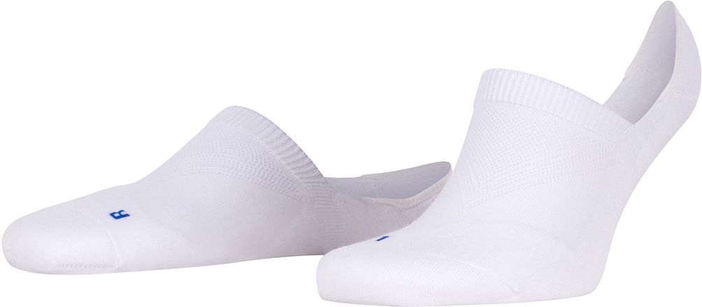 Falke Cool Kick Antslipsock White