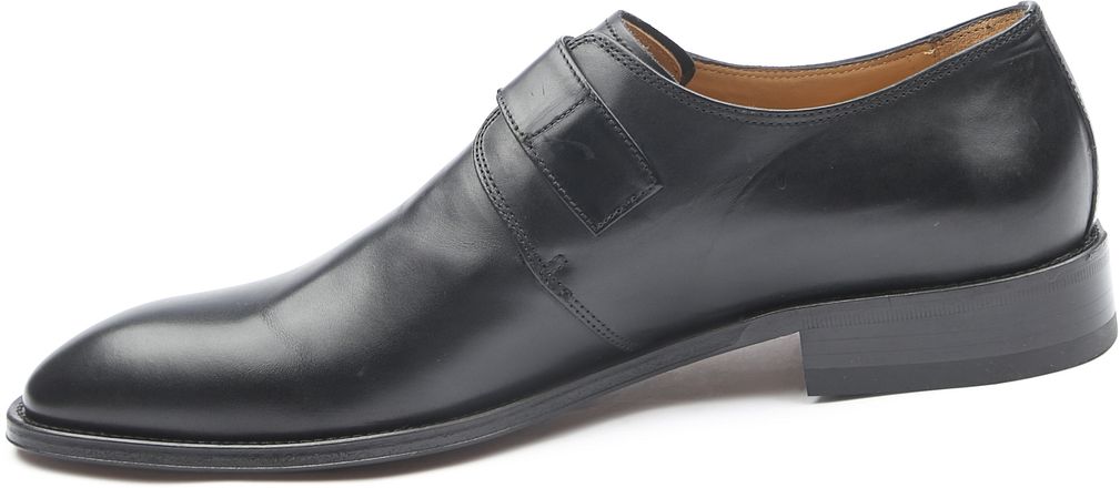 Steppin' Out Cliveden Monk Shoes Black