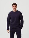 Bjorn Borg Tech Sweater Navy Model / Voorkant