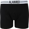 Alan Red Bokserki czarno-niebieskie 2-Pack Product