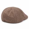 Barts Herringbone Mitchell Cap Brązowy