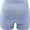 Bjorn Borg bokserki 3-pak Stretch w kolorze niebieskim Product / Achterkant