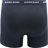 Bjorn Borg bokserki Cotton Stretch 5-pack niebieskie Product / Achterkant
