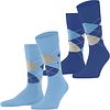 Burlington Everyday 2-Pack Blau 6541