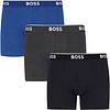 BOSS Bokserka Niebieski 50475282-487 3-pack