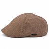Barts Herringbone Mitchell Cap Brązowy