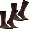 Falke Happy Socken 2 Paar Braun Product