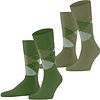 Burlington Everyday 2-Pack Grün 7656