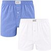 Levi's Woven Boxershorts 2-Pack Blue White order online | 701237999-002 | Suitable Finland