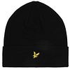 Lyle & Scott Beanie Wool Blend Black order online | HE2313A-Z865 | Suitable Lithuania