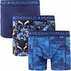 Muchachomalo Boxershorts 3-Pack Get Blå U-GOAT1010-01-Print/Print/Blue