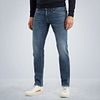 PME Legend Skyrak Jeans Niebieskie HMB Model / Voorkant
