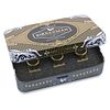 Botones para tirantes Sir Redman en latón antiguo Verpakking