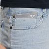 PME Legend Commander 3.0 Denim Shorts Blau SBT Model / Detail