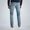 PME Legend Skyrak Jeans Blau DSF Model / Achterkant