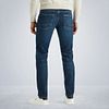 Jeansy PME Legend Commander 3.0 w kolorze niebieskim TBM Model / Achterkant