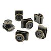 Sir Redman Suspender Buttons Antique Brass order online | SR-BTNS-ABR | Suitable Greece