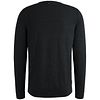 Sweter PME Legend Mouliné Structure w kolorze granatowym Product / Achterkant