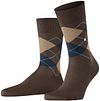 Burlington Manchester Socken Kariert Braun 5043 Product