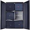 Tommy Hilfiger Giftbox 5-Pack Navy Verpakking