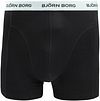 Bjorn Borg Boxers Cotton Stretch 5-Pack Black  Product / Achterkant