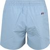Tommy Hilfiger Short de Bain Logo Bleu Clair Product / Achterkant