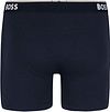 BOSS Boxershorts Power 3-Pack Mörkblå 480 Product / Achterkant