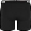 BOSS Boxershorts Power 3-Pack Zwart 001 Product / Achterkant