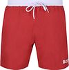 BOSS Shorts de baño Rojo 50514429-609 