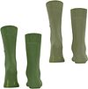 Burlington Everyday Uni 2-Pack Green