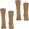Burlington Everyday Uni Beige 2-pakning Product / Achterkant