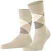 Burlington Manchester Sok Ruit I Lyse Beige 4840 21088-4840