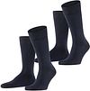 Falke Glade 2-pak sokker, navy Product